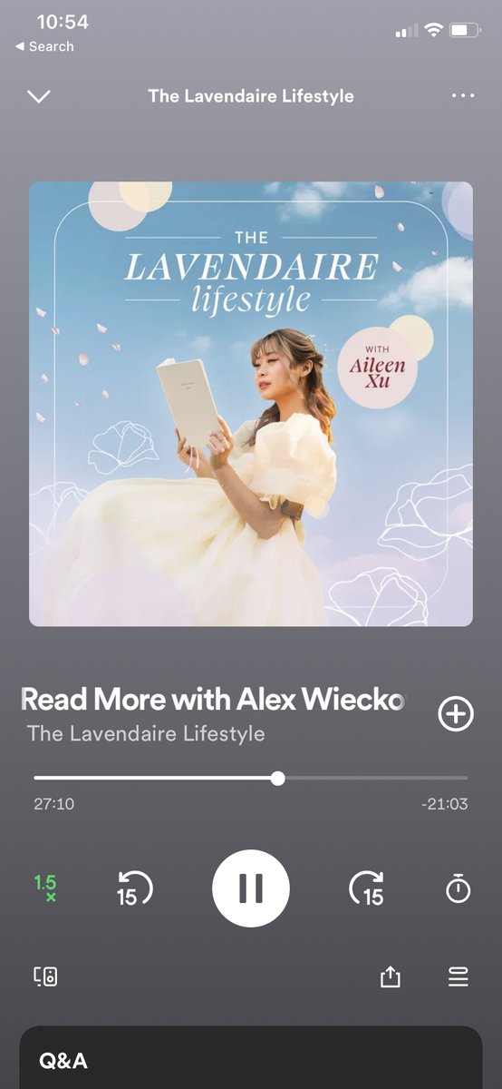 No surprise, Atomic Habits by
@JamesClear was in the all-time top 3 recommendations 🥳

Absolutely loved this podcast by @lavendaire and  @AlexAndBooks_