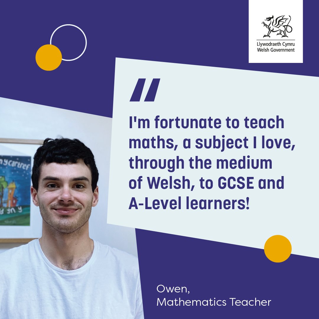 This month is #MathematicsAwarenessMonth Did you know that a Grade C in Maths and English/Welsh is accepted to start your teaching career? Find out how you can apply and explore teaching today: educators.wales/start-your-jou… @EducationAtAber @PGCEswanseauni @UWTSD
