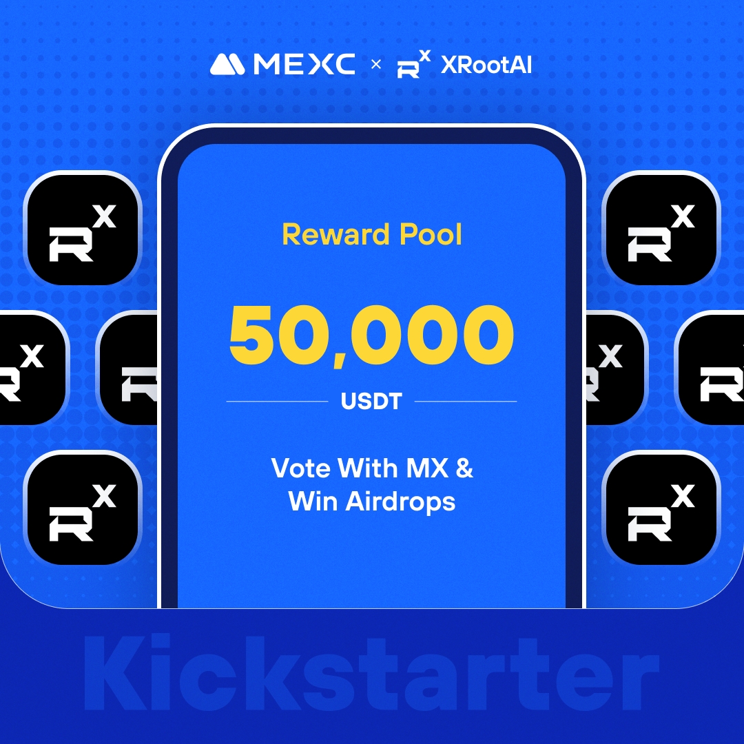 MEXC_Official's tweet image. .@XRootAIProject, a project that aims to transform how individuals engage with the realms of cryptocurrencies and blockchain by leveraging artificial intelligence (AI), is coming to #MEXCKickstarter 🚀 

🗳Vote with $MX to share massive airdrops
📈 #XROOTAI/USDT Trading:…