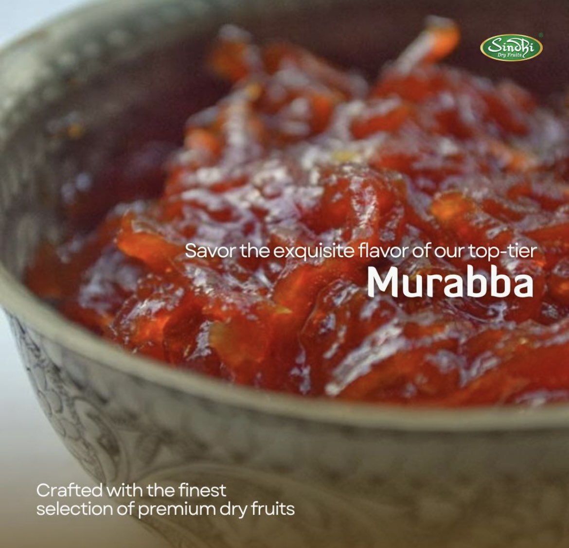 sindhidryfruits's tweet photo. Embark on a journey of taste with our divine Murabba, a symphony of flavors sourced from the heart of Sindhi tradition. Level up your palate today!

#SindhiFlavors #Exquisitendulgence #FarmToTable #QualityFirst #SnackSmart #WholesomeSnacking #NaturesGoodness #PowerSnackss https://t.co/S8oCBbQ9oA