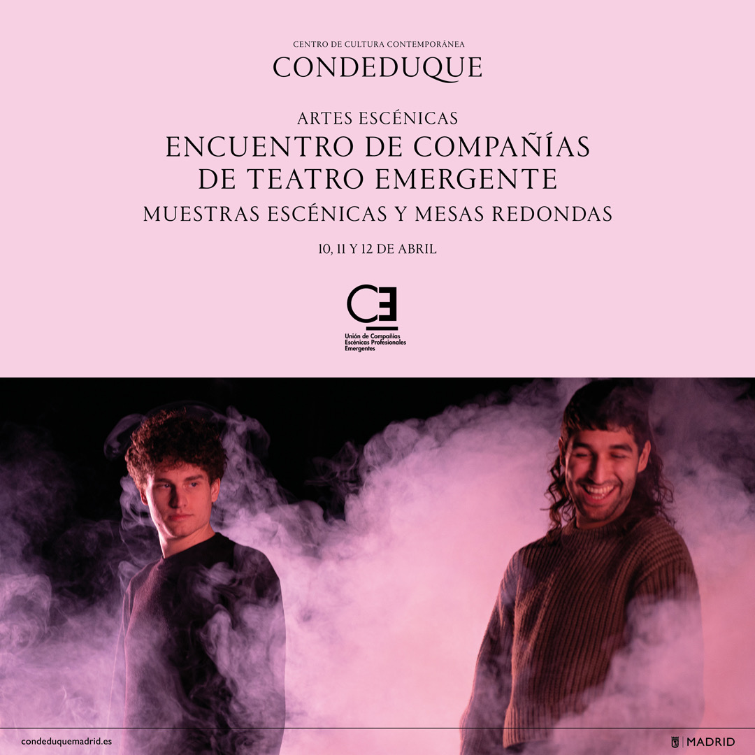 UCEPE_oficial's tweet photo. Y ahora sí, ven a conocernos a todas los días 10, 11 y 12 de abril a @CondeDuqueMAD y comparte con nosotras el nacimiento de este proyecto emergente tan especial. @MudanzasLopez_ @TeatroBestiario https://t.co/s6tXaoAAqX