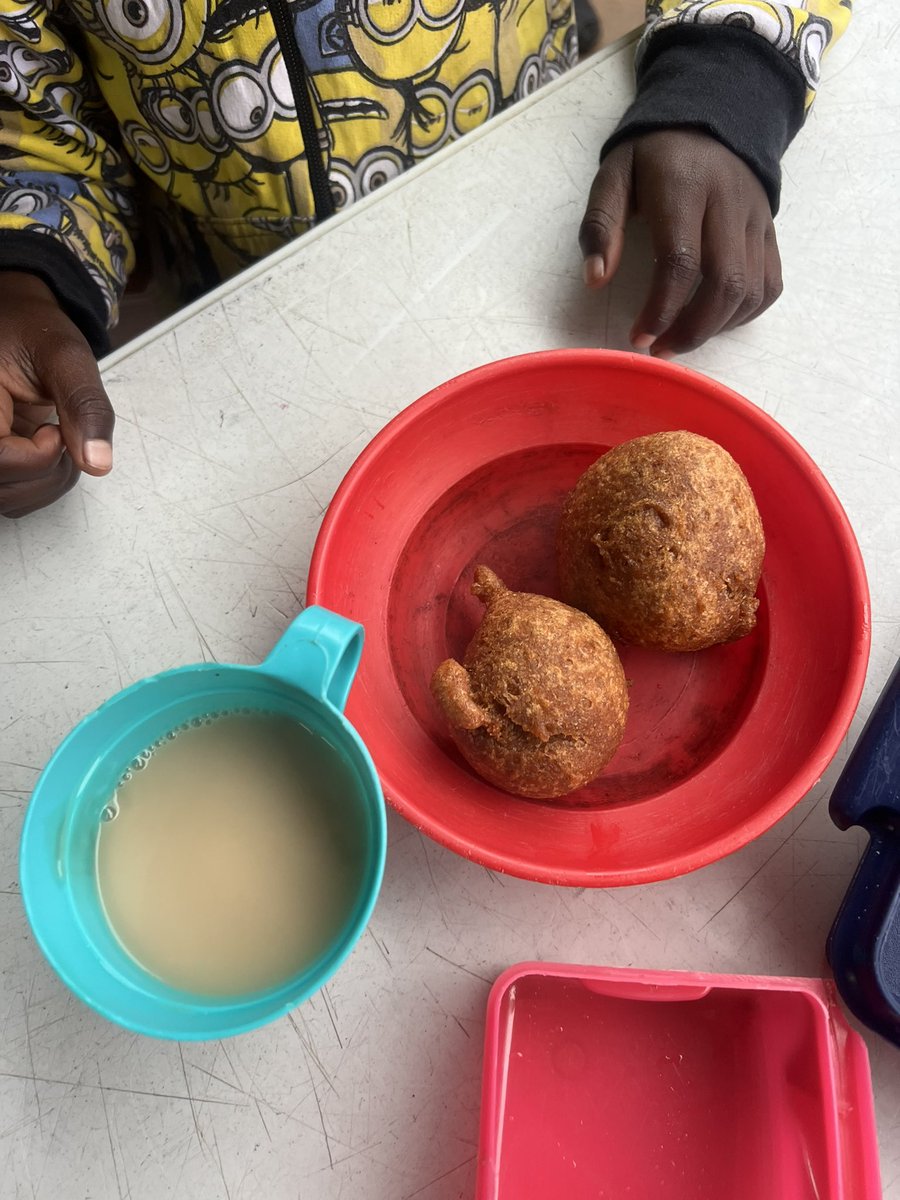 The kids loved todays breakfast ❤️🙏 The most important meal of the day