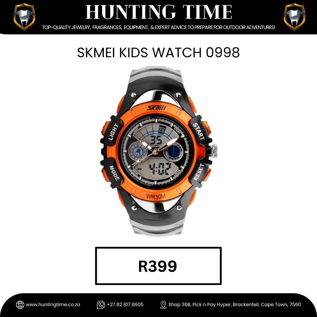 HuntingTimeSA's tweet image. SKMEI watches #watches #Mensfashion #Sales