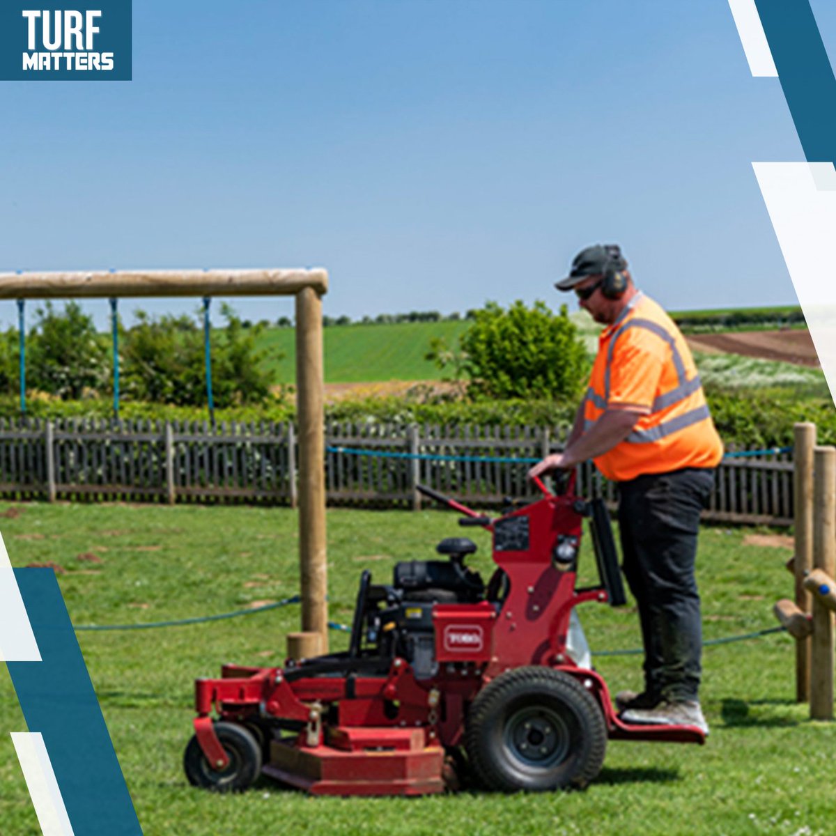 TurfMatters's tweet photo. #TurfNews Last year Landscape Services, providers of commercial grounds maintenance services across the Southeast of England, added the @toro_uk GrandStand mower to its Toro fleet to deliver speedy operations in the most awkward areas.

Read more 👉 https://t.co/BmMnzrcKpj https://t.co/3bEGr8q1eA