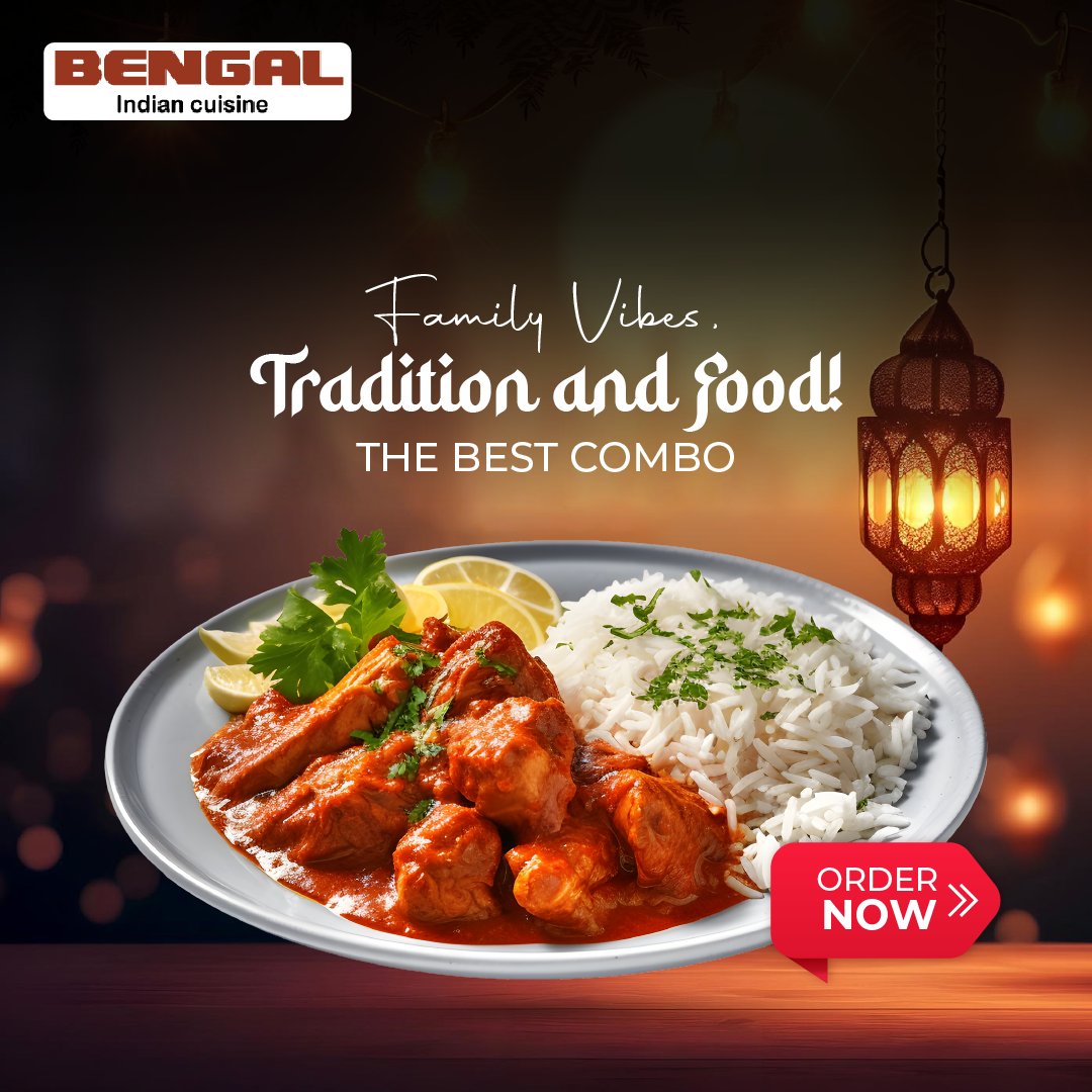 A spoonful of comfort, a dash of nostalgia, and a sprinkle of joy – Recipe for a delicious dish!

📲 𝐏𝐥𝐚𝐜𝐞 𝐘𝐨𝐮𝐫 𝐎𝐫𝐝𝐞𝐫: bengalindian.com

#BengalIndian | #SavourEveryBite| #EpicEats | #IndianFood | #indianrestaurant