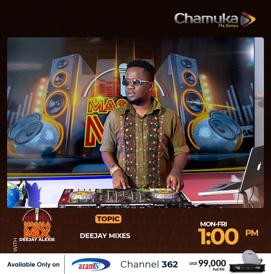 Mujje tusimbule endongo, #MasalaMix yeriko. #ChamukatvChannel362 #FfeSanyu #Azamtvug #azammaxapp