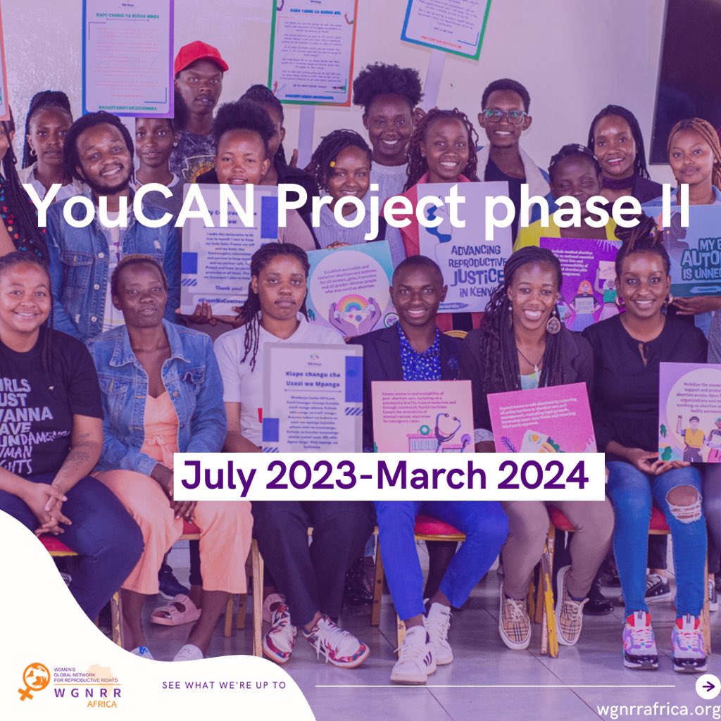 Exciting News! 🎬 Dive into our latest YouCAN Phase II video capturing all the actions from July 2023 to March 2024. See firsthand the incredible work our YouCAN partners have been up to on the ground. Just a tap away! Click the link in our bio to watch now! #srhr4all