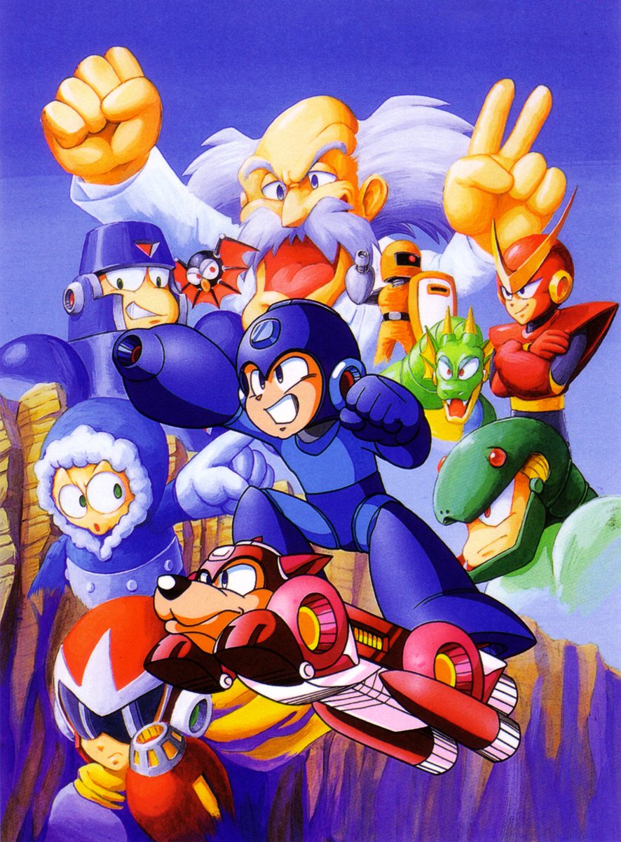 Happy 30th Anniversary to Megaman the Wily Wars!