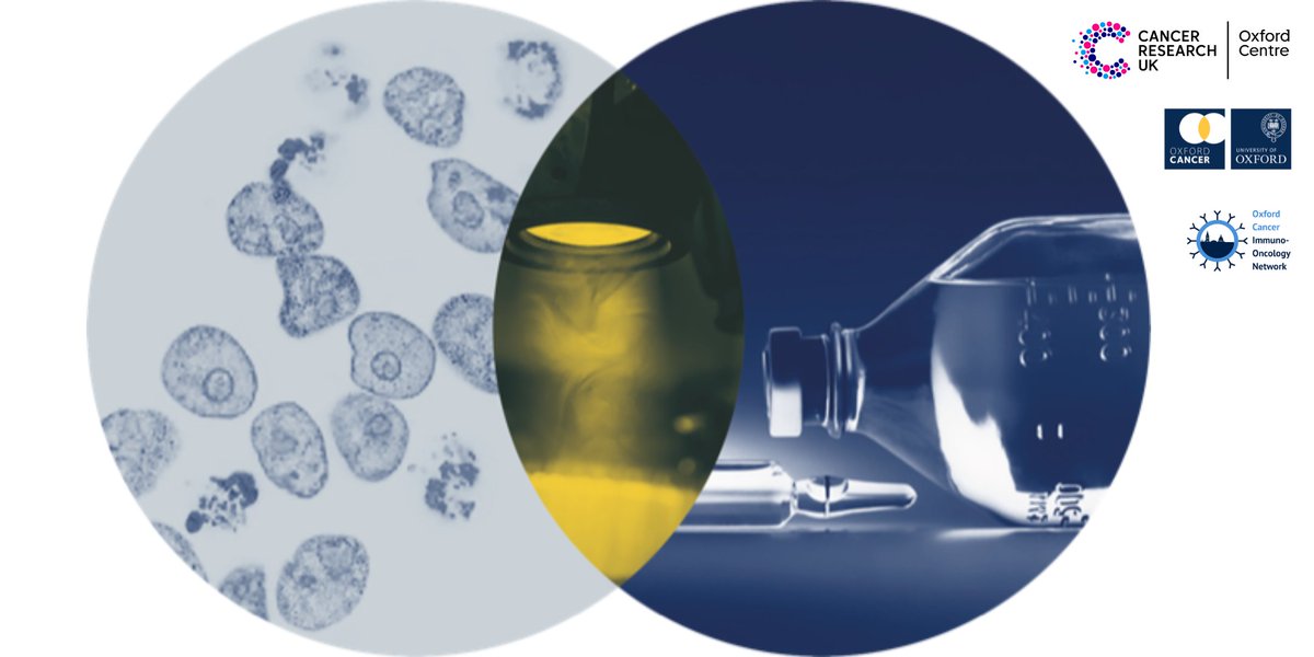 The 2nd Oxford Cancer Immuno-Oncology Network Symposium - which aims to help catalyse immuno-oncology research across Oxford - will be held on 7th June 2024!

Reserve your space via our Eventbrite page ⬇️

eventbrite.co.uk/e/oxford-cance…