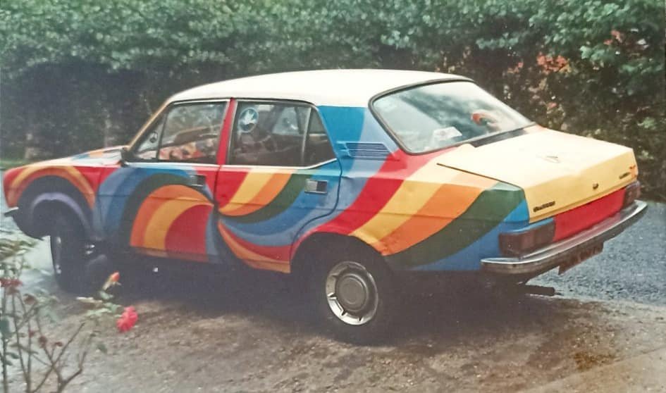 Absolutely love this from a 90s ravers group on Facebook!!! This Marina was owned by James Turnbull he used used it to ride up to the clubs in London from Kent in 93-94. Classic Club wagon of choice? Can anyone better this? Pls RP