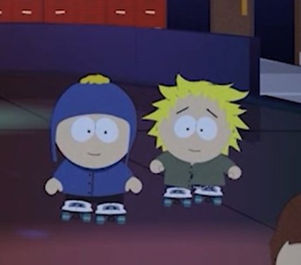 We go from a Tweek who's anxious about everything and starts to gain confidence in himself, 

and from a Craig who doesn't know how to show what he's feeling to a Craig who learns to understand what he's feeling and manages to express it. 

Anyway, that was MY analysis !! 

6/6