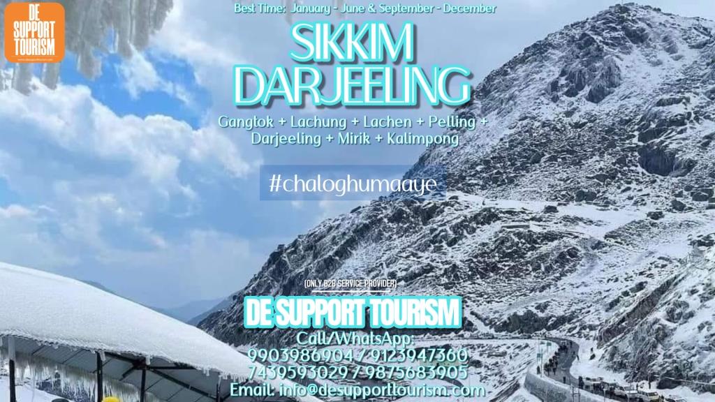 #HimalayanAdventures #SikkimDarjeelingDiaries #MountainMagic #EasternHimalayas #TeaTrailTales #CulturalOdyssey #SereneSikkim #DarjeelingDreams #ExploreNorthEast #IncredibleIndia #TravelInspiration #NatureWanderlust