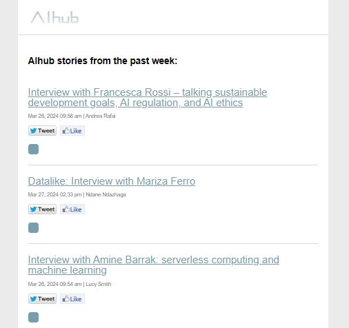 Sign up to the AIhub newsletter to receive a weekly round-up of our blog posts: eepurl.com/gwi2cP