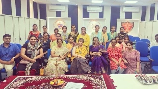 KHPT-FMCH has conducted Continuing Medical Education (CME) and Continuing Nursing Education (CNE) sessions on Kangaroo Mother Care, aiming to build capacity for healthcare professionals at Central Hospital and Government Maternity Hospital, Ulhasnagar. #KHPT4Change