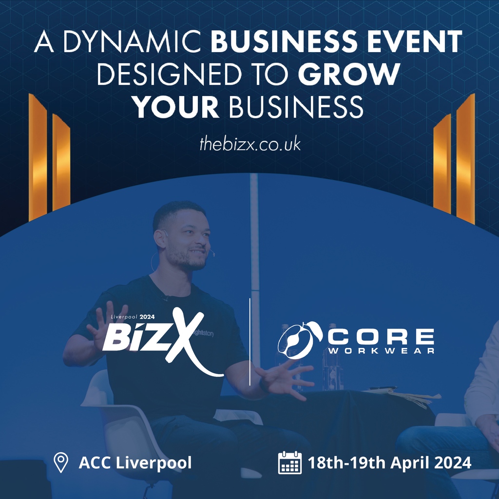 The countdown begins! Thrilled to have Core Workwear join us as a sponsor for BizX. Make sure to visit them and find out how they can help you with great quality workwear! #BizX2024 #Sponsor