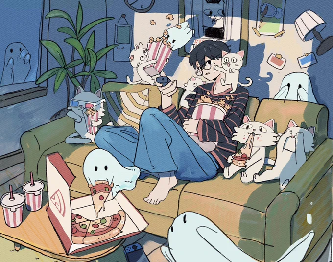 ホラーにはまる 