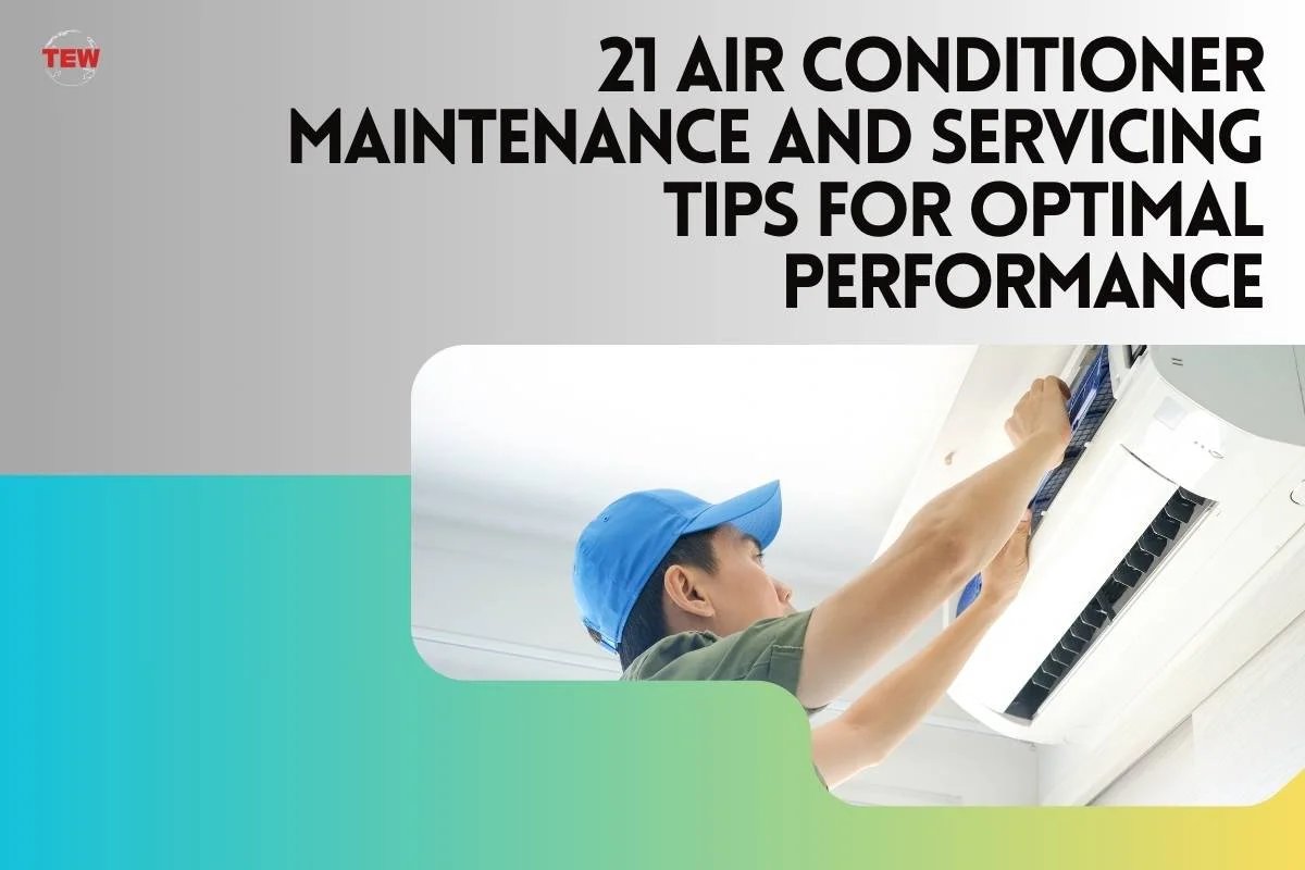 theenterprisew's tweet image. 21 Air Conditioner Maintenance and Servicing Tips for Optimal Performance

1. Regular Filter Replacement
2. Clean Condenser Coils
3. Inspect and Clean Evaporator Coils

Read more: theenterpriseworld.com/air-conditione…

#ACMaintenance #HVACcare #CoolingTips #ACRepair #HealthyHome #BeatTheHeat