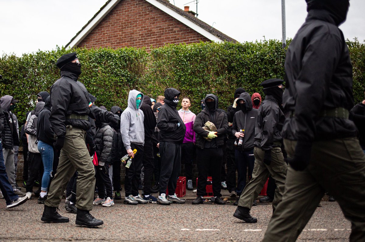 [Easter Rising] Derry/Dublin
Commémoration du soulèvement de 1916 du peuple Irlandais contre les anglais pour leur indépendance.
La marche à Derry n’étant pas autorisée les habitants doivent souvent défendre la commémoration contre la police.
<a href="/encrage_photo/">ENCRAGE | Agence Photo</a> ©️
