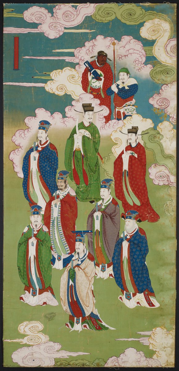 In Chinese mythology, the Three Sovereigns and Five Emperors（三皇五帝） were legendary rulers who reigned before the Xia dynasty, laying the foundation for Chinese civilization. Their stories are preserved in ancient texts although their historical existence is debated. #History