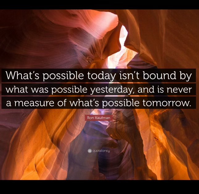 It’s a new week and a new day! Don’t let what you can achieve today be limited by what was possible yesterday or by what tomorrow may bring. Get out there and crush it today! #CelebrateMonday