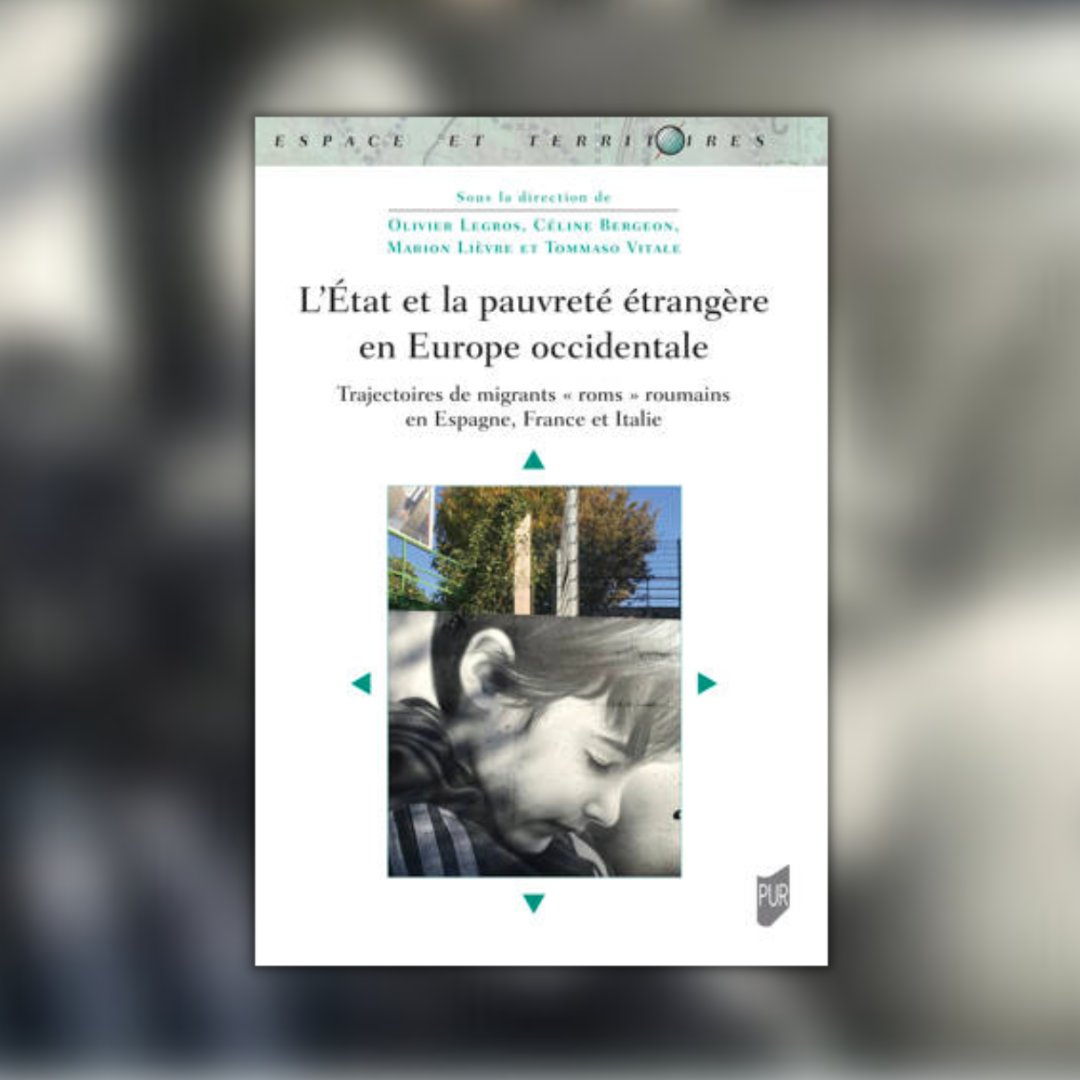 #InternationalRomaniDay 'L'Etat et la pauvreté étrangère en Europe occidentale. Trajectoires de migrants 'roms' roumains en Espagne, France et Italie' (co-dir @VitaleTommaso) pur-editions.fr/product/9287/l… Revoir la présentation à la médiathèque Matéo Maximoff fb.watch/rjnoQDuSZ3/