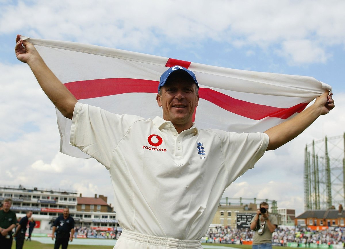 🗓️ Born: 𝟴/𝟰/𝟲𝟯 🏏 Test runs: 𝟴𝟰𝟲𝟯 Happy birthday to a true England legend, Alec Stewart 🎈 #EnglandCricket | @StewieCricket