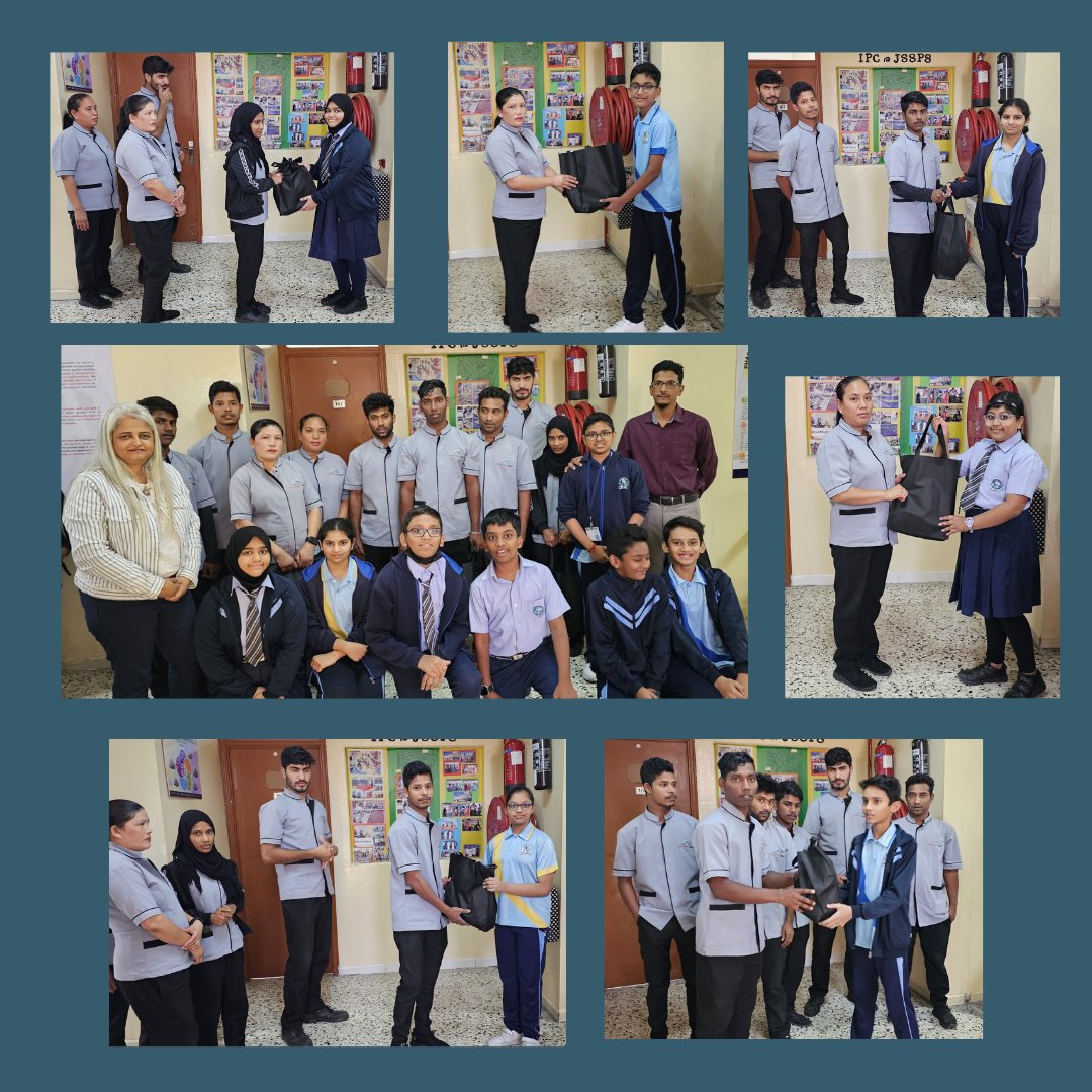 The Islamic Department of #JSSPrivateSchool extends its sincere gratitude to the entire school community for supporting the Ramadan charity drive! 
@sureshbhojraj #RamadanGiving #grateful #RamadanMubarak #khda #cbse