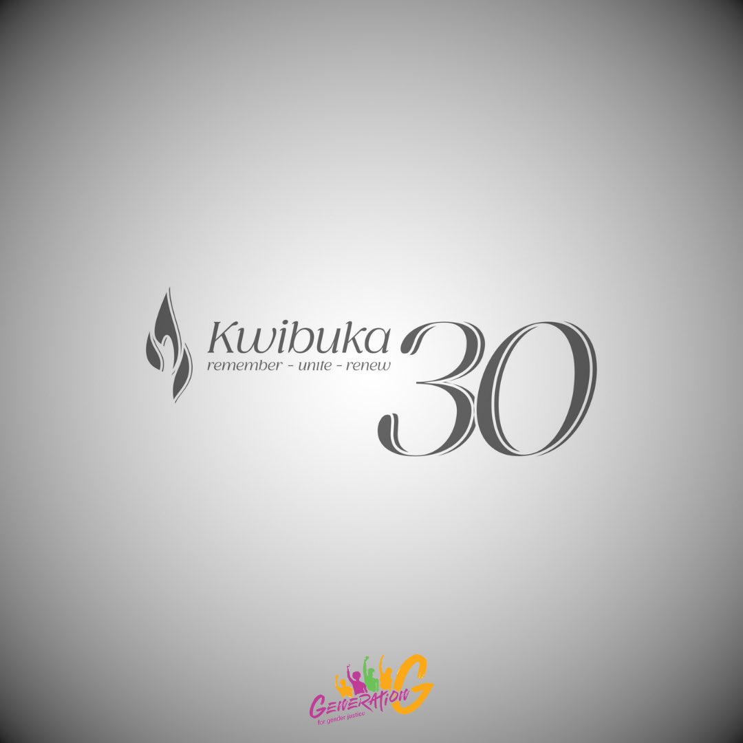 Generation G Rwanda stands together with all Rwandans and the world in commemorating the 30th anniversary of the Genocide against the Tutsi in 1994. Let us remember, unite and renew. #TwibukeTwiyubaka