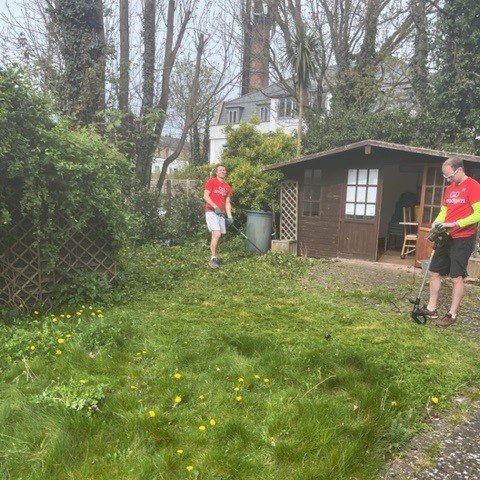 Thank you @GGRichmon who visited INS again this weekend & did an amazing job of transforming our garden space! We're looking forward to hosting groups in the garden again this summer. 🌳 #volunteer #dogoodthings #neurorehab #charity #stroke #multiplesclerosis #parkinsons