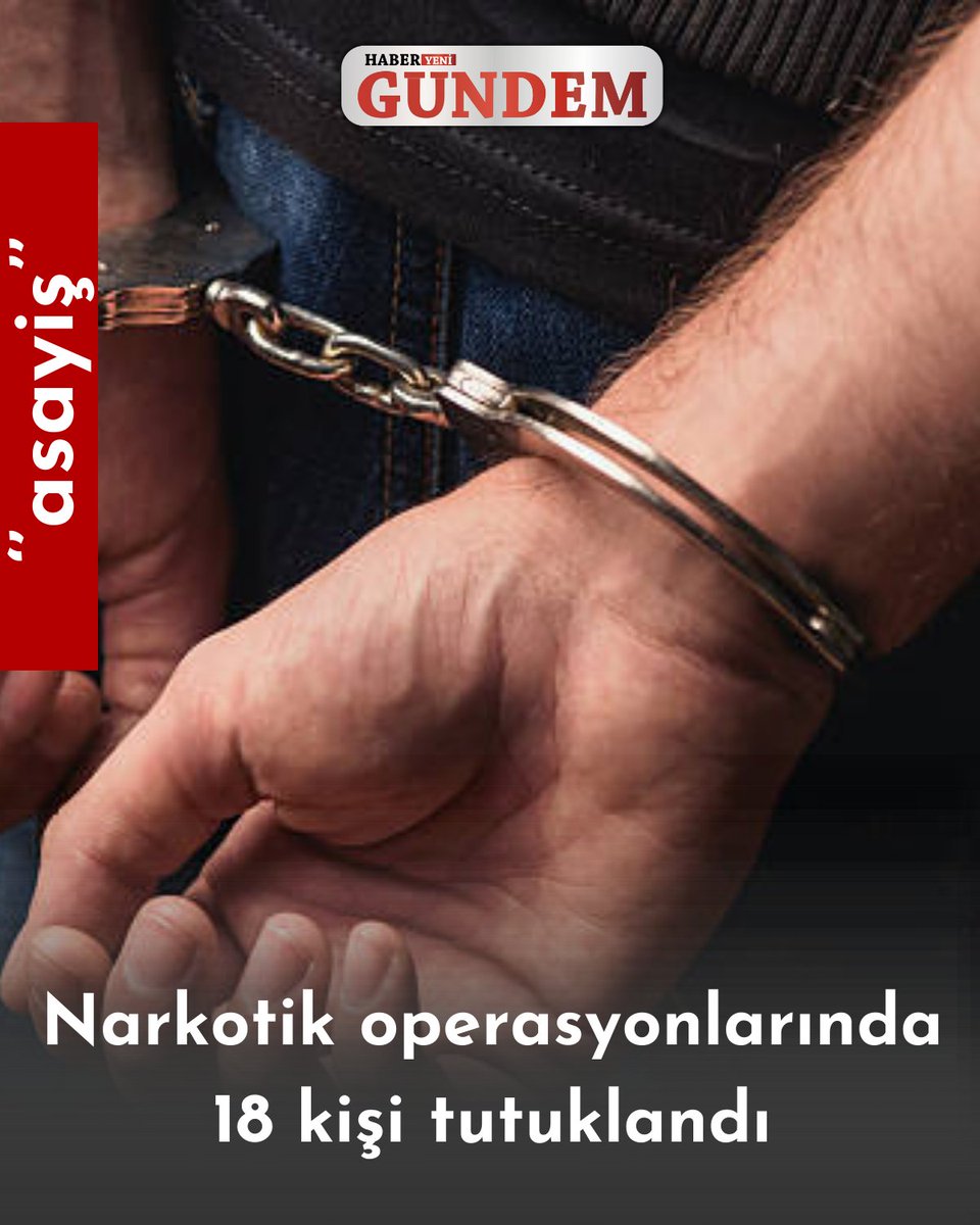 haberyenigundem.com/narkotik-opera…

#narkotik #operasyon #kayseri #ilemniyet #asayiş