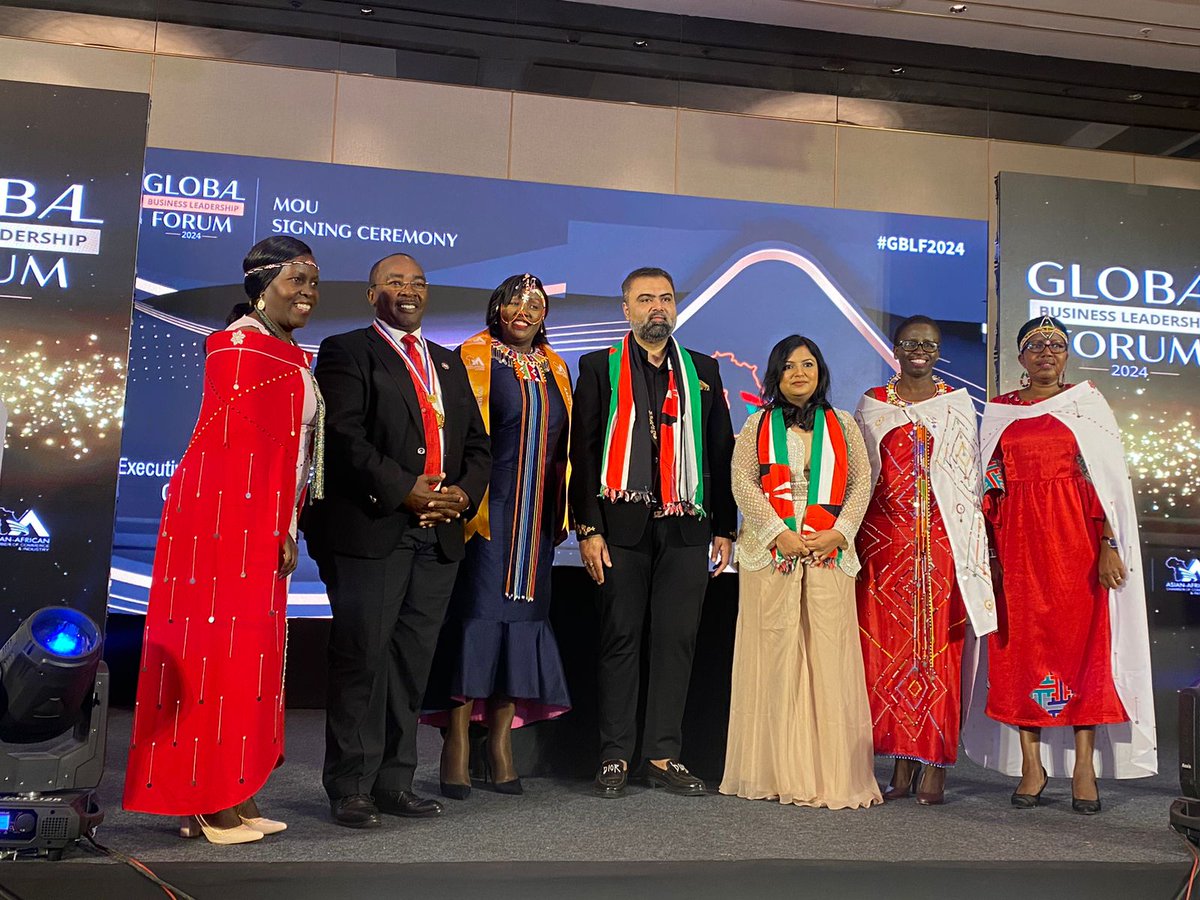 PropertyShowKE's tweet photo. Thrilled to announce that our very own @NancyMuthoni_Ke has been appointed as the Kenya Chapter President of the AACCI! Nancy's visionary leadership and global expertise make her the perfect choice for this prestigious role
#leadership #MUNLIVE #trending https://t.co/YzMxGSpTCE