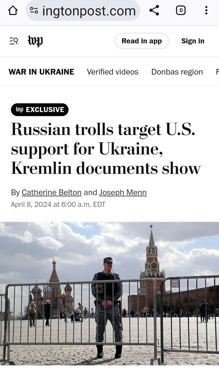 JayinKyiv's tweet image. Western media continues to tell us what we knew 10 years ago.