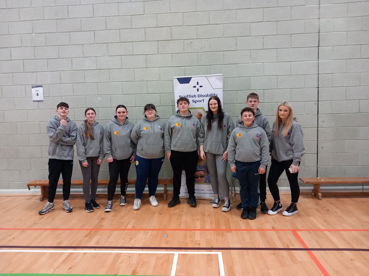 ⭐A huge credit to our SSF young leaders from Fallin for their stellar support at the recent SDS Para Sports Festival! Their dedication helped over 50 young participants join in, boosting confidence and community spirit. So proud of their efforts!🤩 @TNLComFundScot @CashBackScot