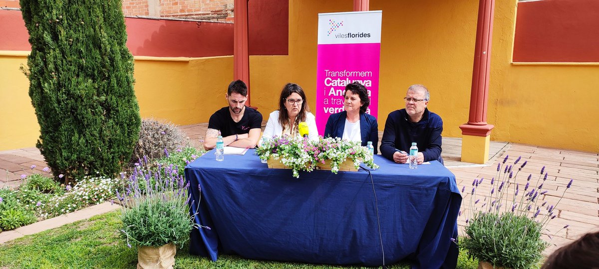 Avui, presentem una nova edició del Fòrum de <a href="/VilesFlorides/">Viles Florides</a> que se celebrarà aquest divendres a la ciutat de #Malgrat