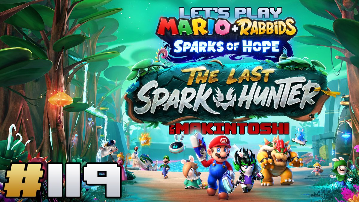 Let's Play Mario+Rabbids Sparks of Hope, part 119 - Pomysłowy Wojownik i Przebiegła Bestyja #LetsPlay #MarioRabbids #SparksofHope #modern #NintendoSwitch #NSwitch youtu.be/a_i8YSXvfSI