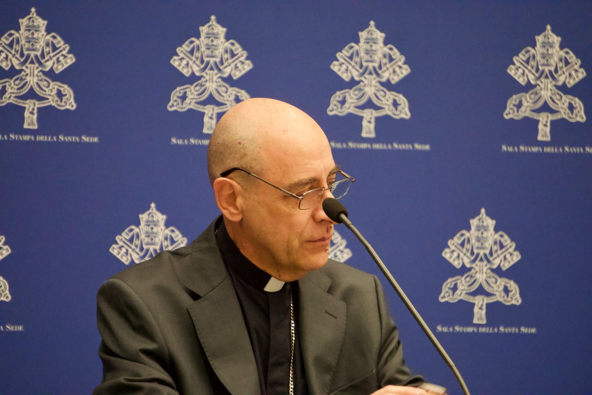 BREAKING: Cdl. Fernández on Fiducia Supplicans: “#PopeFrancis has expanded our understanding of blessings...there are these kinds of blessings which do not meet requirements of those in liturgical context…{Pope} has expanded our understanding and he has the right to do so.”