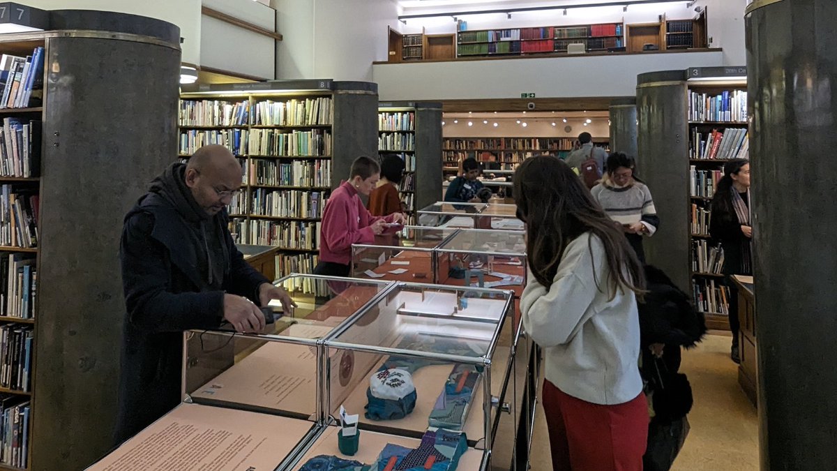 RIBA's tweet photo. 💡 @collective_fame vital research responds to an urgent need for understanding the barriers in architecture, for female architects of minority ethnic.

➡️ Explore their current exhibition now in the RIBA Library, or join us for a guided tour on 11 April: https://t.co/Fhr3nYAxgt https://t.co/aSjU3S22cA