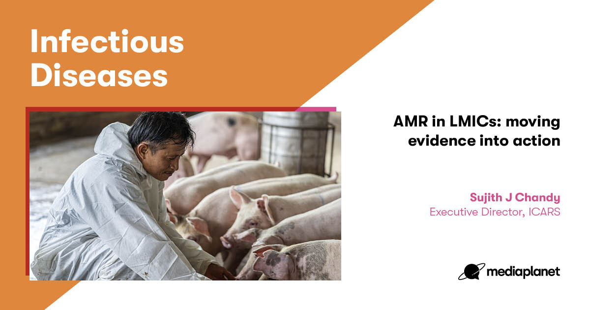 📚 Today's #MondayRead is an article by Dr Sujith J Chandy, Executive Director of @ICARS_global, featured in the #InfectiousDiseases2024 campaign. It highlights the crucial need to translate evidence into action to address #AMR in #LMICs ➡️ globalcause.co.uk/infectious-dis…