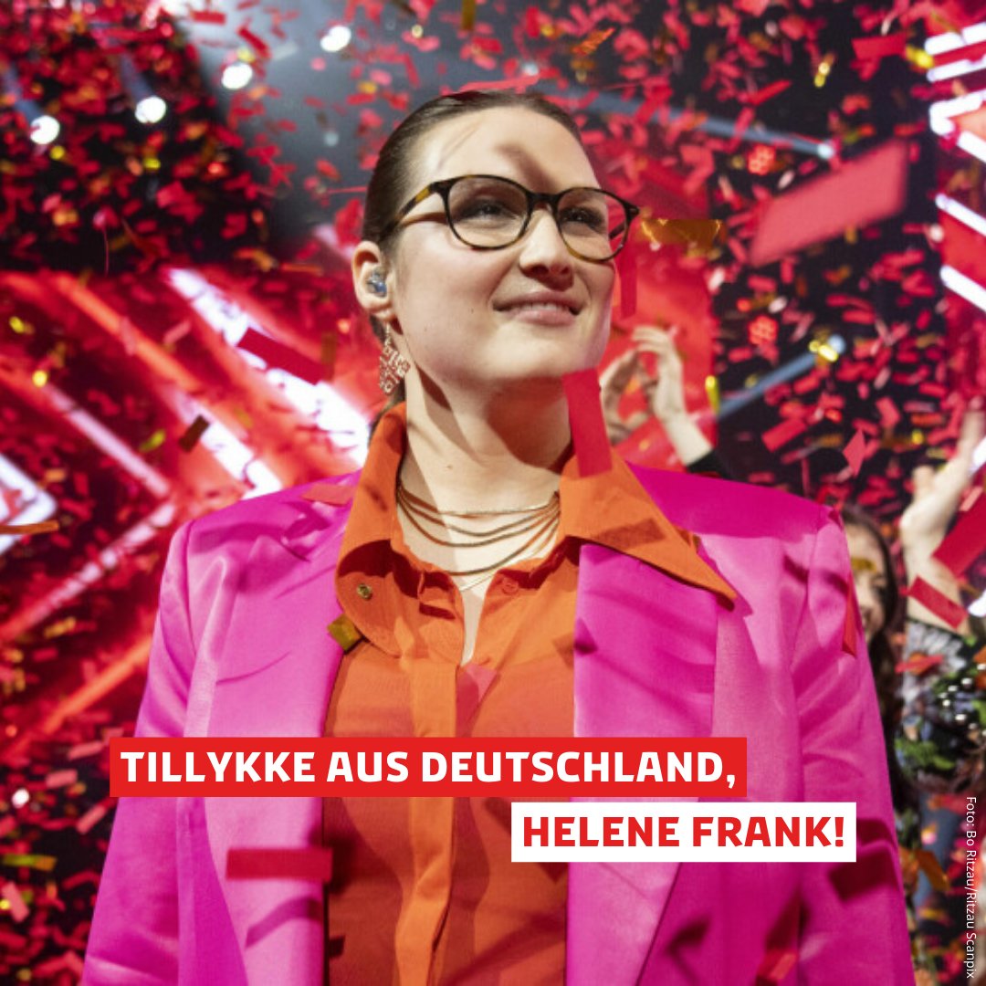 Tolle Stimme, toller Auftritt – tolle Repräsentantin der 🇩🇰 Minderheit in 🇩🇪! Helene Frank, aufgewachsen in der Nähe von Eckernförde, hat die große dänische Talentshow „X-Factor“ gewonnen. Meine herzlichsten Glückwünsche aus Berlin! 🎶 nordschleswiger.dk/de/nordschlesw…