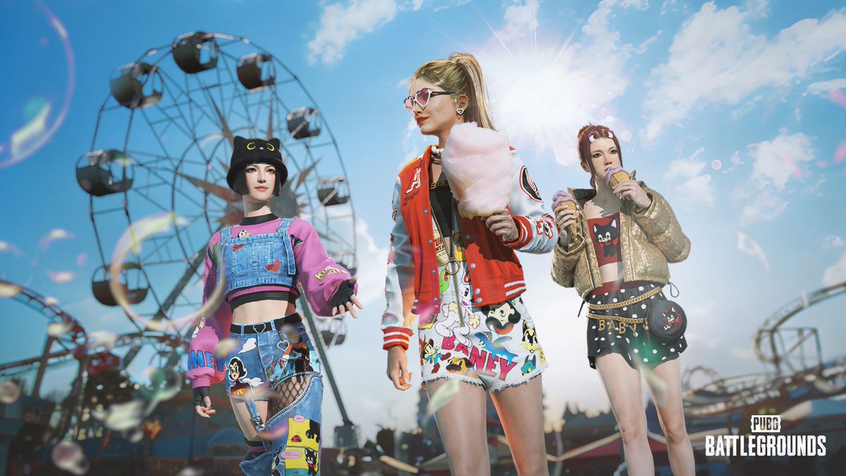 PUBG 29.1: (April 9 PC - April 18 console)

🏍️ Ducati collaboration 

⛏️ New Weapon
🔫 AK, Scar, Panzer, MK12 changes 
🎟️ Survivor Pass
🎖️More new Medals!
⚡️EMP duration reduced 
🗺️New Map Rotations + more. 

#BATTLEGROUNDS