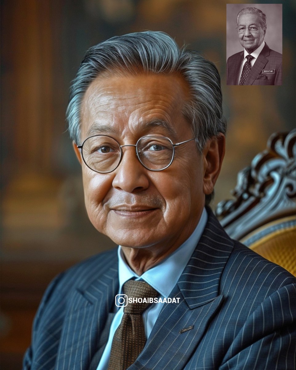 ShoaibSaadat's tweet photo. Power Portraits: Great Leaders from the past
#allamaiqbal #johnfkennedy #mahathirmohammad #malaysia #usa
#hd #realistic #photorealistic
#aiartscience #aiartengineering #aiarttechniques #canvasbyshoaib #artbyshoaib#synphography#aibyshoaib #aiartcourse #midjourney https://t.co/zL8e9smq5R