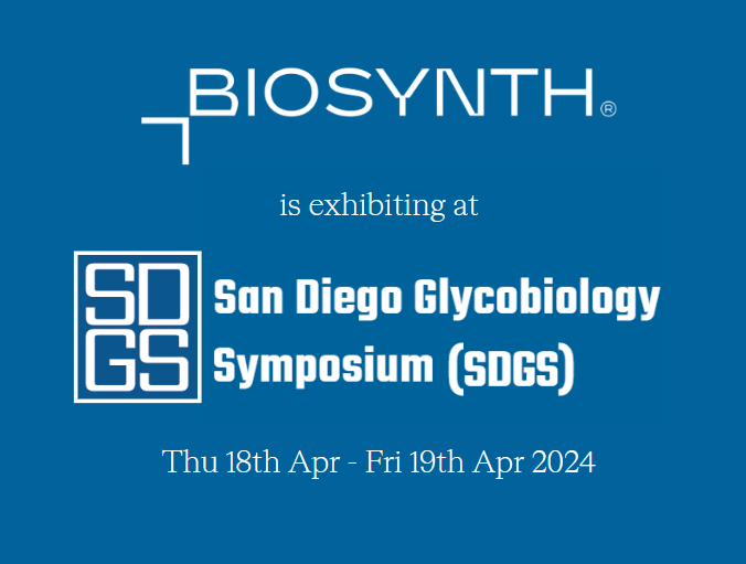 We are at the San Diego Glycobiology Symposium #2024SDGS, on April 18-19 in #SanDiego. #AmandaLewis & @mariannaalperin chair the event where #scientists & #industryleaders bring the latest advancements in #glycobiology. The team is looking forward to meeting you! @UCSDHealth