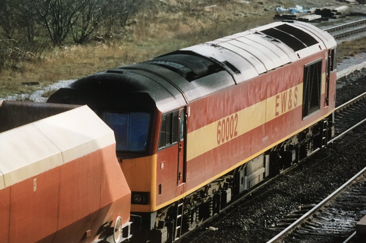 Peak Forest. The EWS class 60 years. #class60