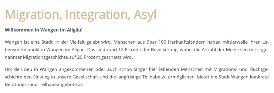 Neues aus #Wangen: Trauriger Beleg für das Asylchaos.

Der Syrer mit niederländischem Pass, der in Wangen im Allgäu in einem Supermarkt ein 4-jähriges Mädchen niedergestochen hat, lebte bisher in einer Flüchtlingsunterkunft direkt gegenüber.

Warum wohnt ein Syrer mit einem