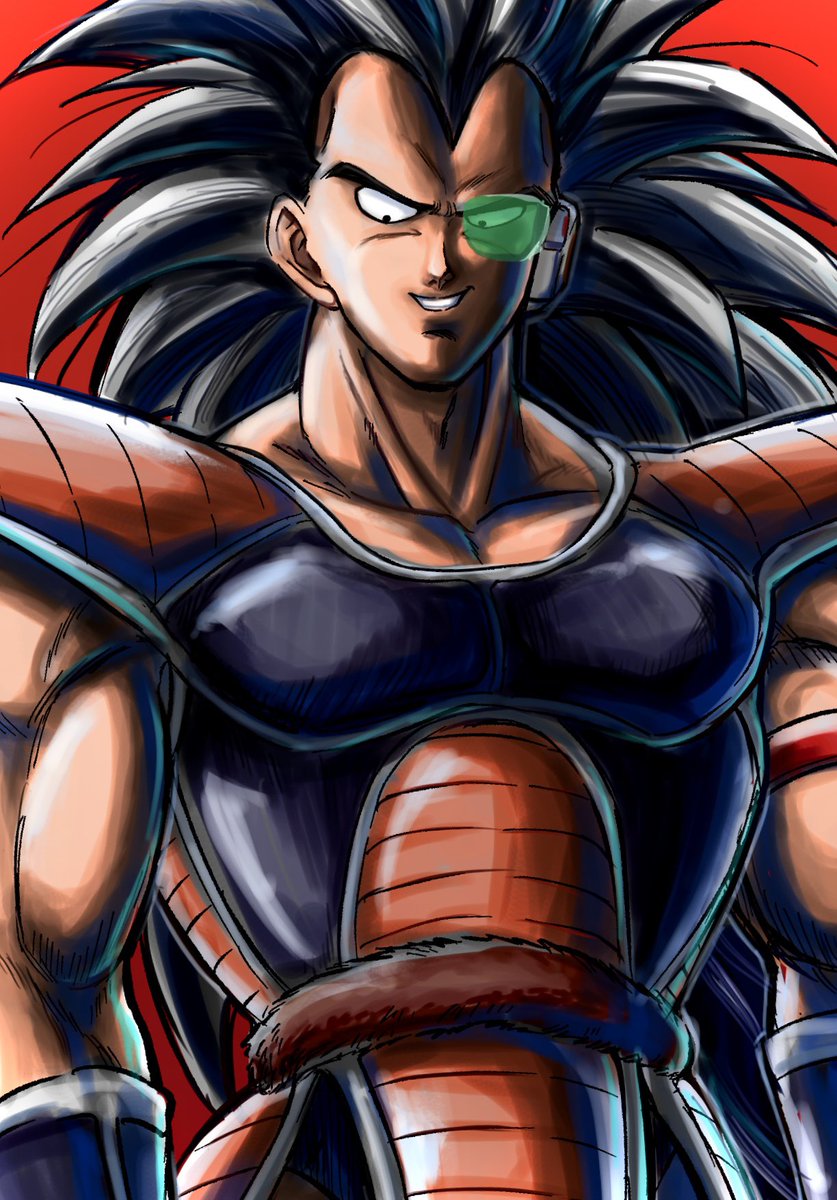 ラディッツ
#ドラゴンボール
#DRAGONBALL