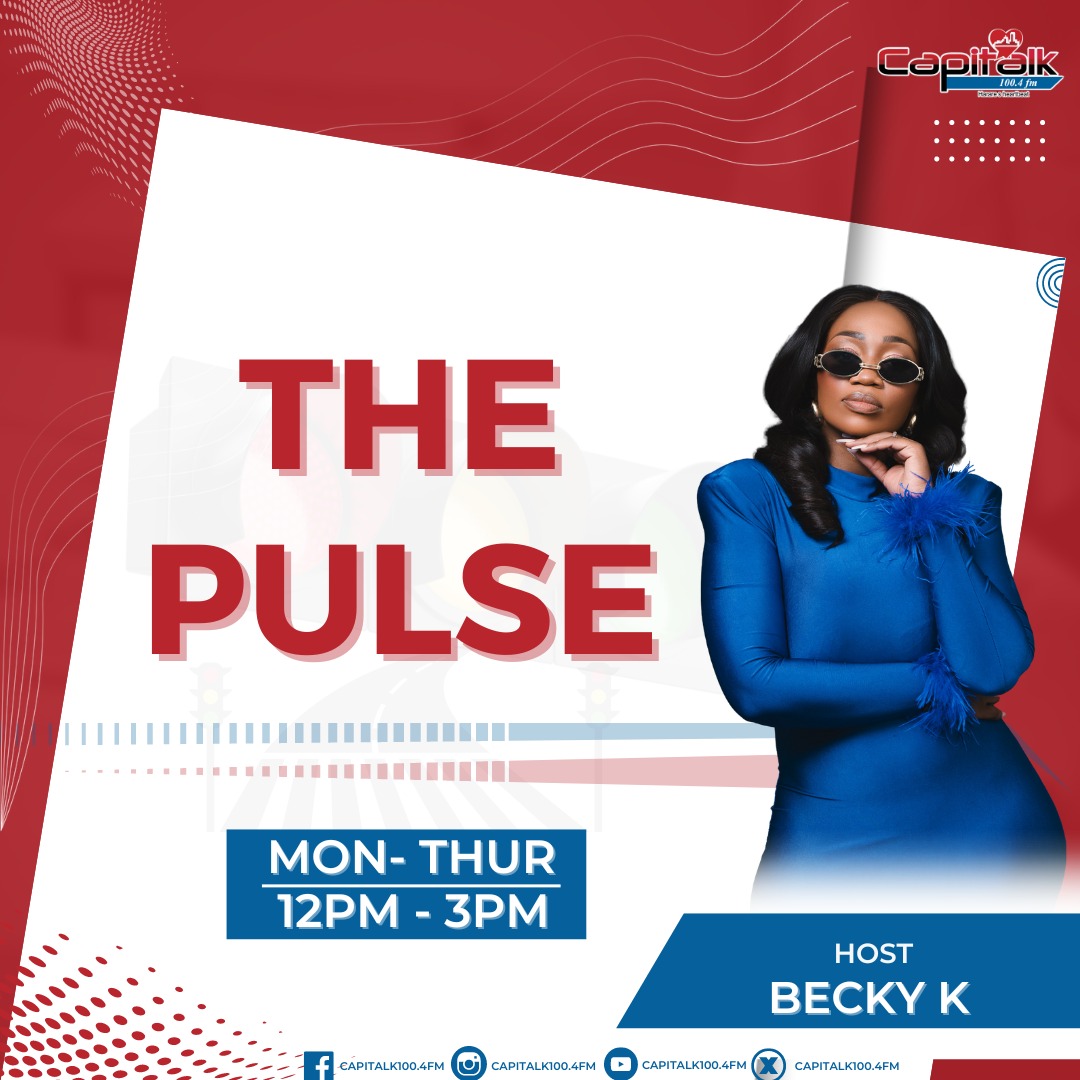 capitalkfm's tweet image. #ThePulse with BeckyK 

Today on #hustlehard we talk about the importance of starting afresh/Go back to the drawing board. Tune in!!!