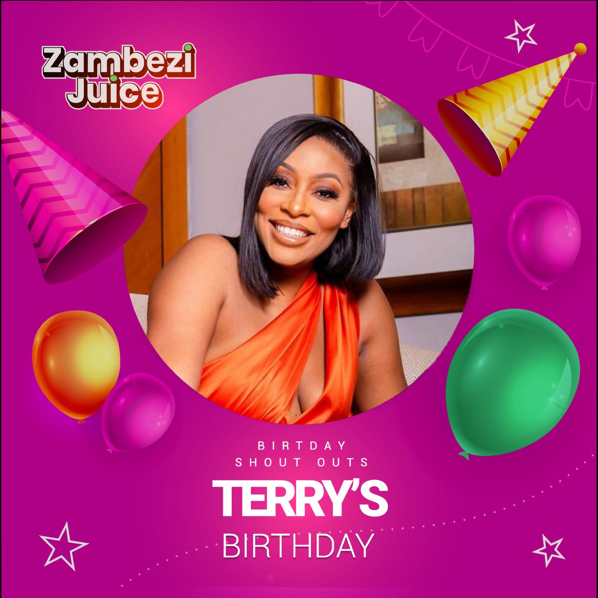 Happy Birthday to XYZ vocal goddess and one of the most crushed-on Zambian artists, Terry The Vocalist