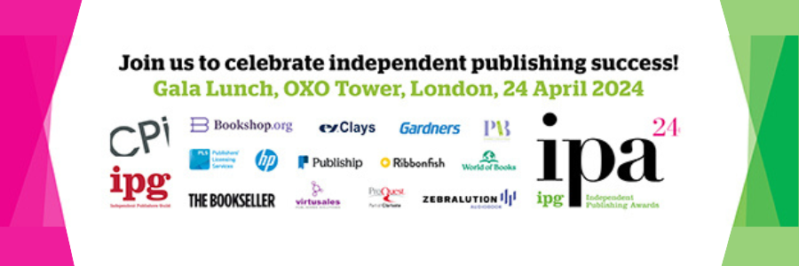 Places are going very fast for our Independent Publishing Awards Gala Lunch on Wednesday 24 April... book now if you'd like to join this special celebration bit.ly/3U0ql3r