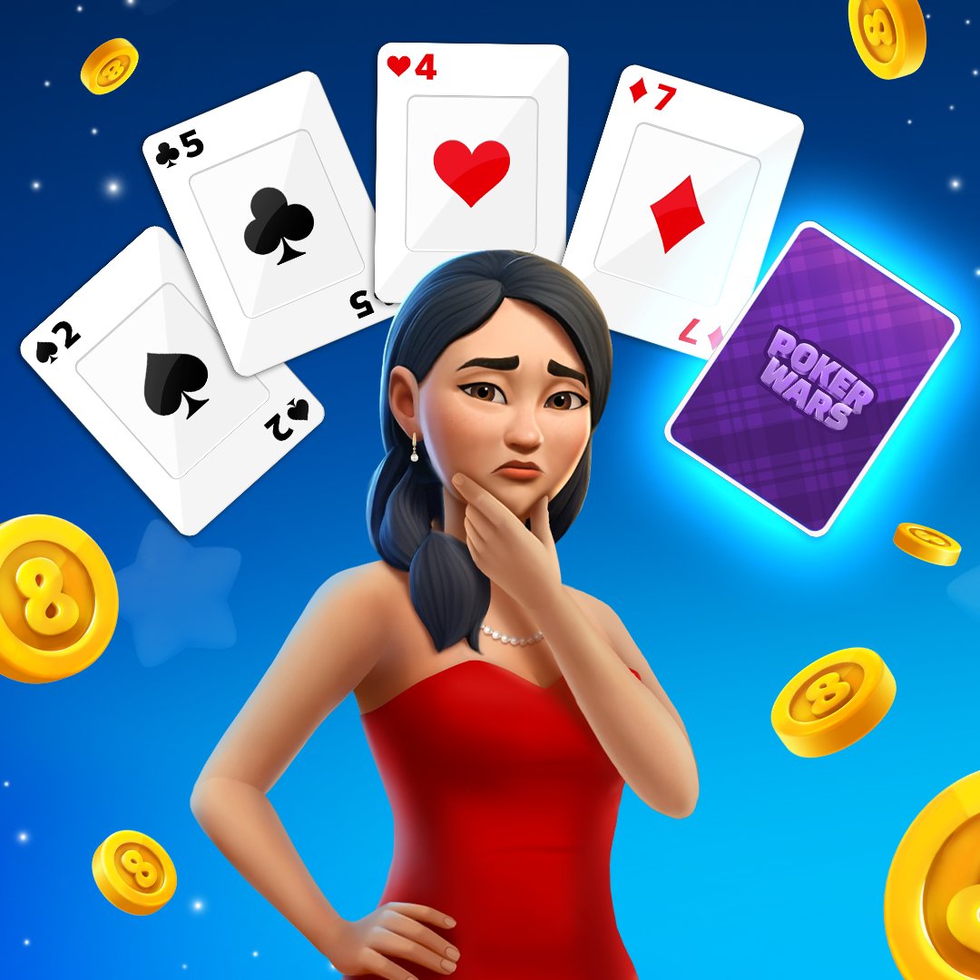 Loaded8sPoker's tweet image. Can you figure out the next card in this sequence?  ⁠#cards #brainteaser #challenge #puzzle #games