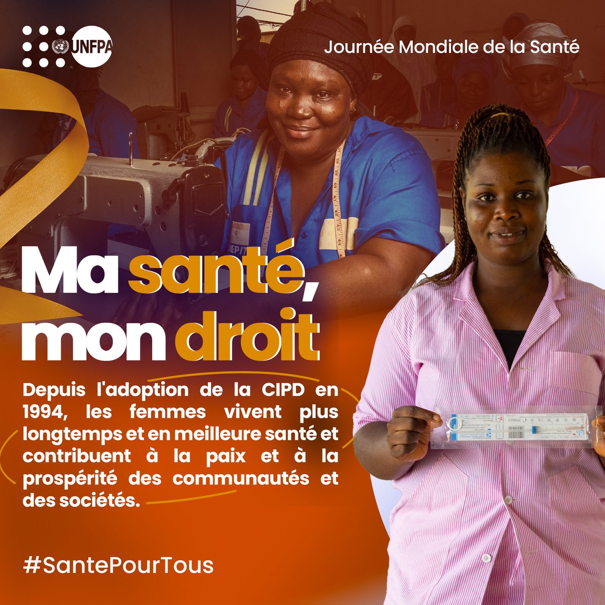 🌍 🏥 🚑 💉 💊 Les progrès accomplis ont amélioré de manière disproportionnée la vie des personnes les plus faciles à atteindre, laissant de nombreux membres des communautés marginalisées exclus des avancées, et leur droit à la santé non respecté. #SantéPourTous